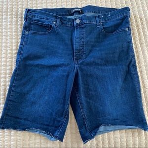 Express high rise Bermuda shorts